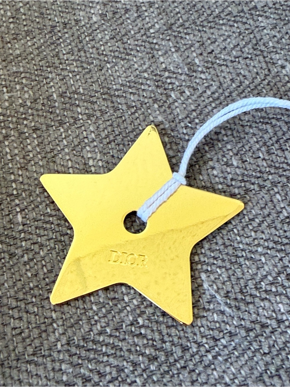 Dior bag Charm Gold Star